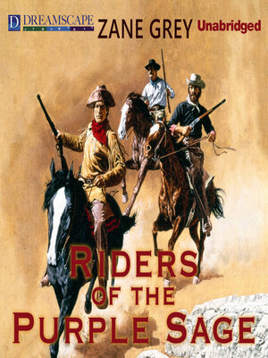 Riders of the Purple Sage - Audiobook